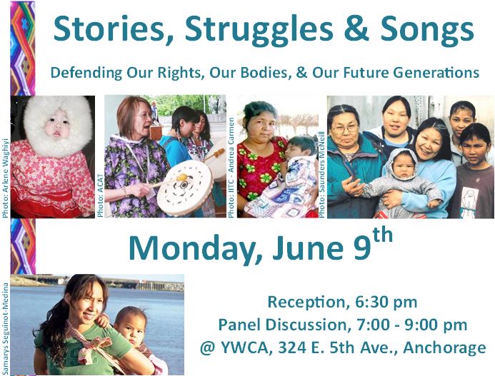 Stories, Struggles & Songs - YWCA Event 6/9/14