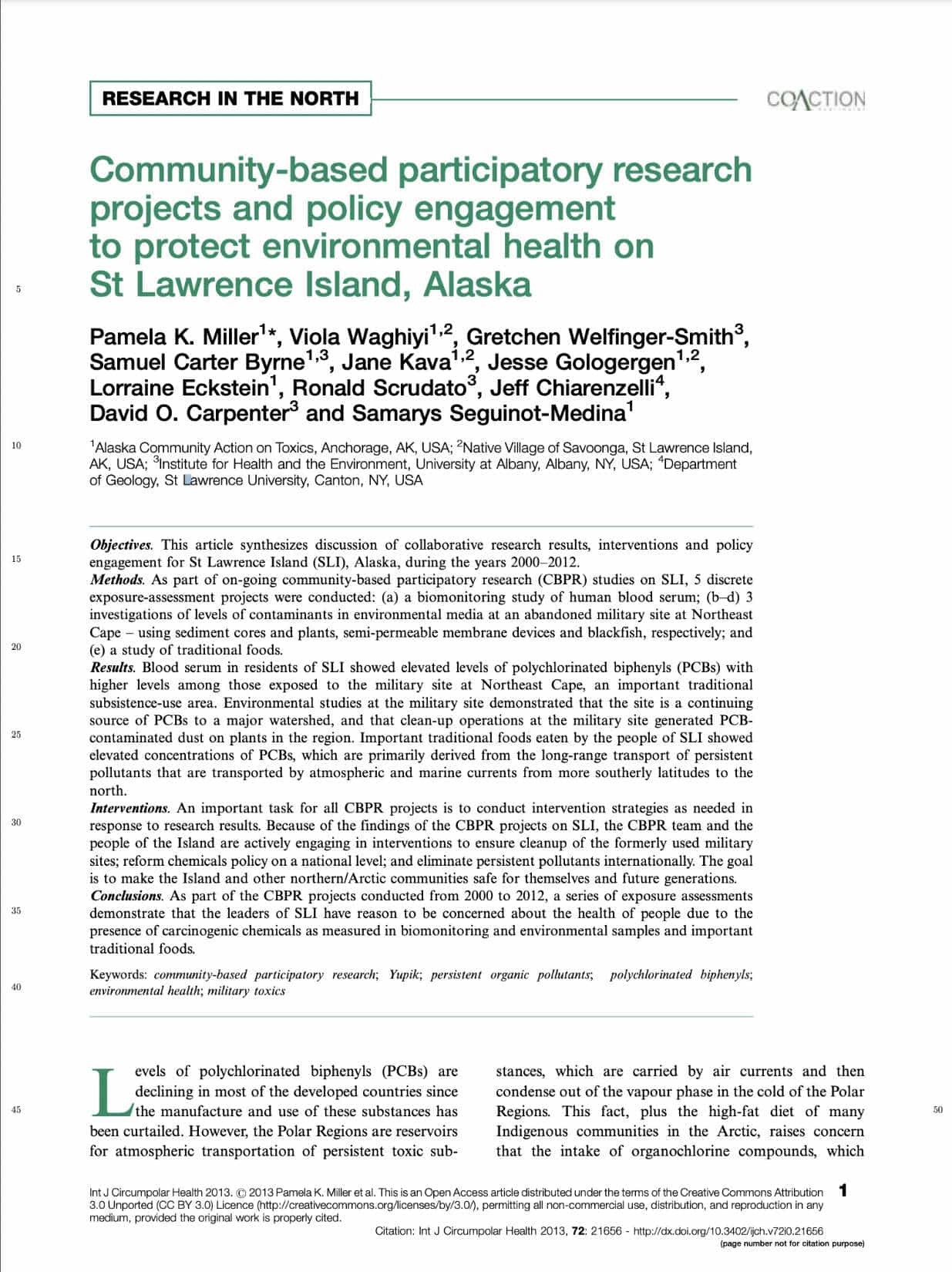 Community-based-participatory-research-projects-and-policy-engagement-to-protect-environmental-health-on-St-Lawrence-Island-,Alaska