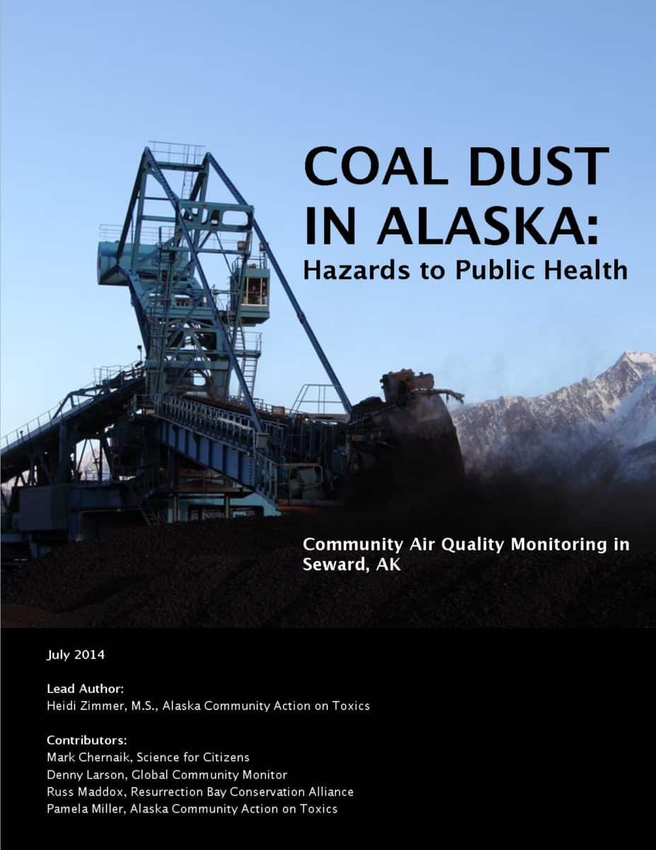 Seward Coal Dust Report Cover