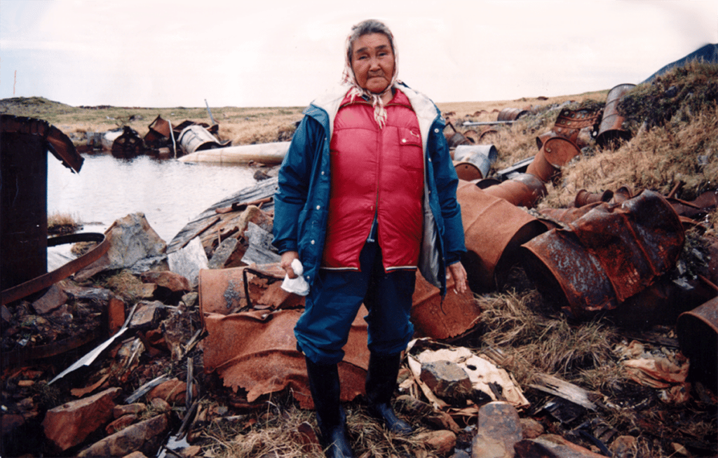 Annie Alowa (1924-1999), St. Lawrence Island